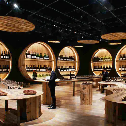 Gastronomische Weinreise